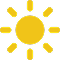Sunny weather
